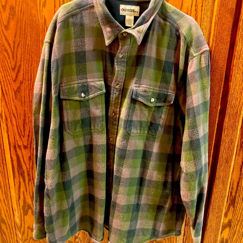 Gander Mountain Heavyweight Flannel shirt 3xl